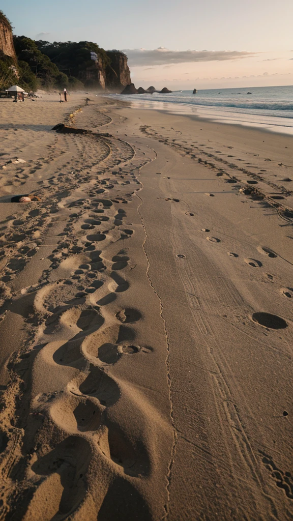 18 hours on the beach