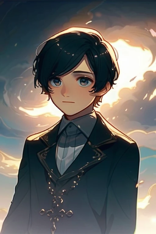 ((Лучшее качество)), ((шедевр)), (подробный), boy, young, , in bonds