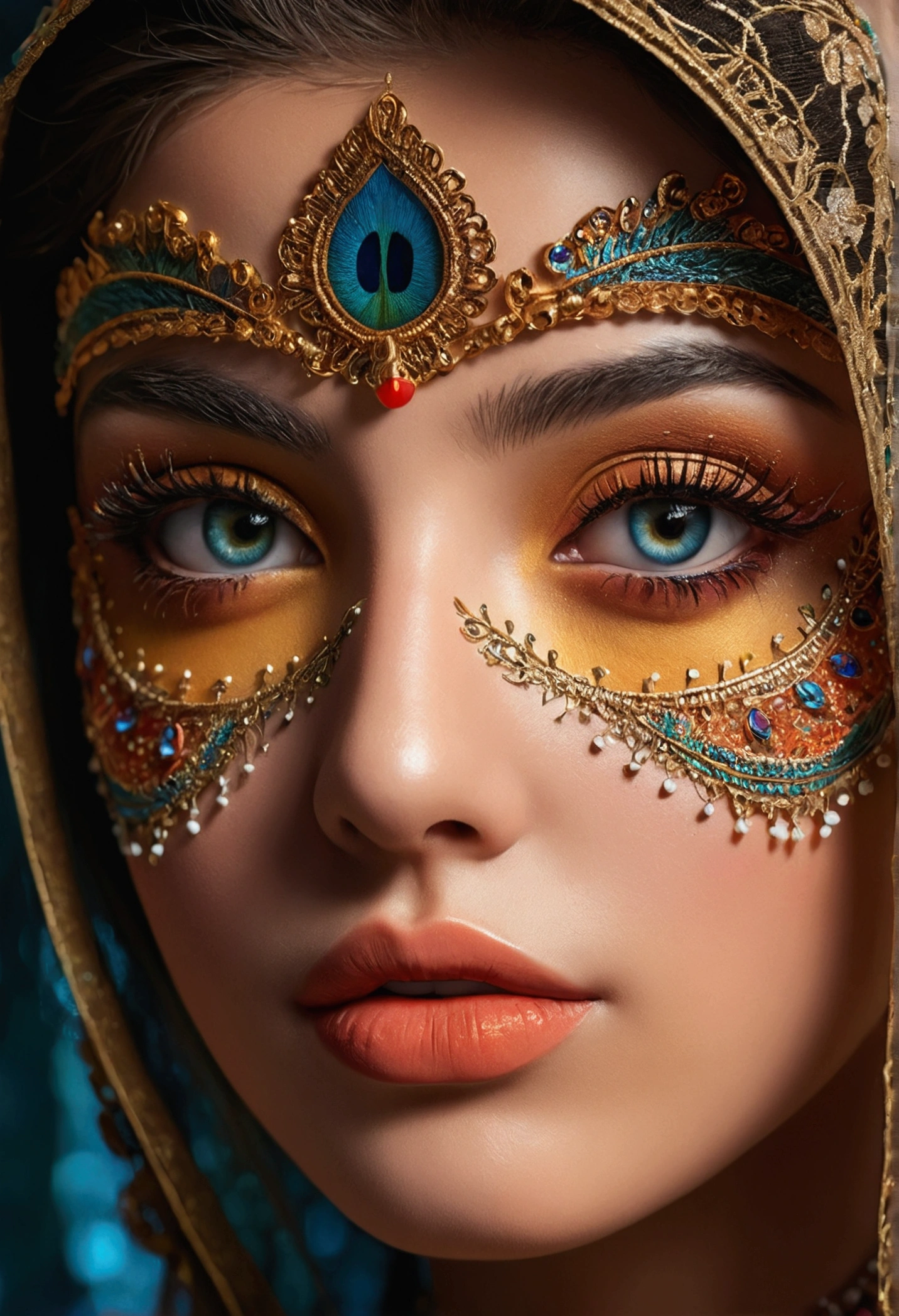 (masterpiece, Highest quality, Highest quality,Official Art, beautifully、Super Gold Hairstyle、aesthetic:1.2),(One girl:1.3), One girl BREAK stained glass art, Colored Glass, Lead wire, Light transmission BREAK Vivid colors, Intricate Design, Glowing effect, Spiritual atmosphere、Background abstract Japanese style、舞い踊る