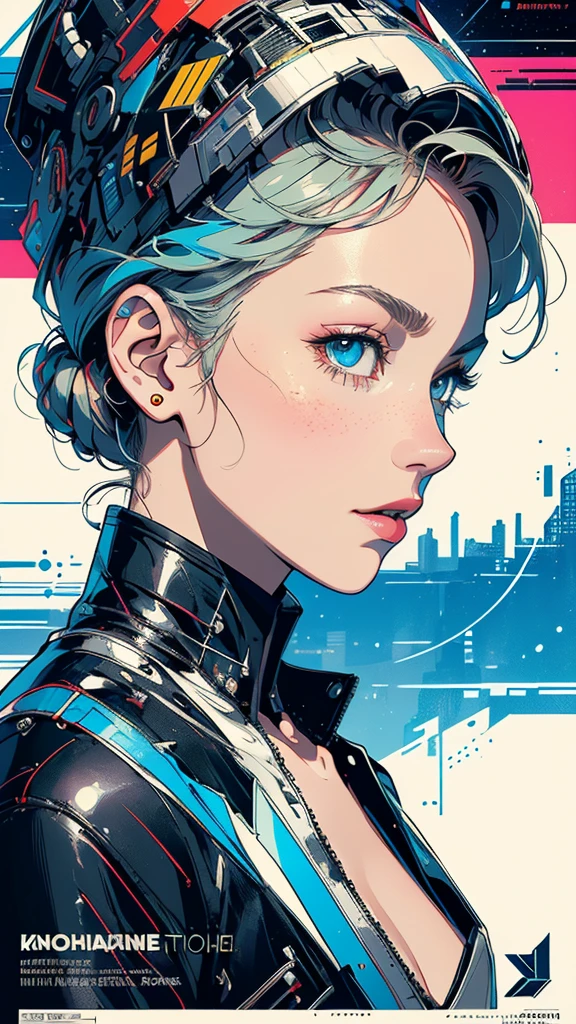 (((masterpiece, highest quality))),(((solo:1.2))),(((1girl:1.2))),32k wallpaper, very detailed, poster, vintage science fiction,(((((geometric cinematic movie poster))))), ((bauhaus)),(shape),(((abstract))),(mid century modern),movie poster,(((((portfolio))))),(((((Close-up))))),(((((bust up))))),((((more various angle)))),(((highlight))),Vast landscape,((((heterochromia)))),(((complete. detailed face))),(((Extremely talented))),(((most complecated machine))),Colorful color scheme