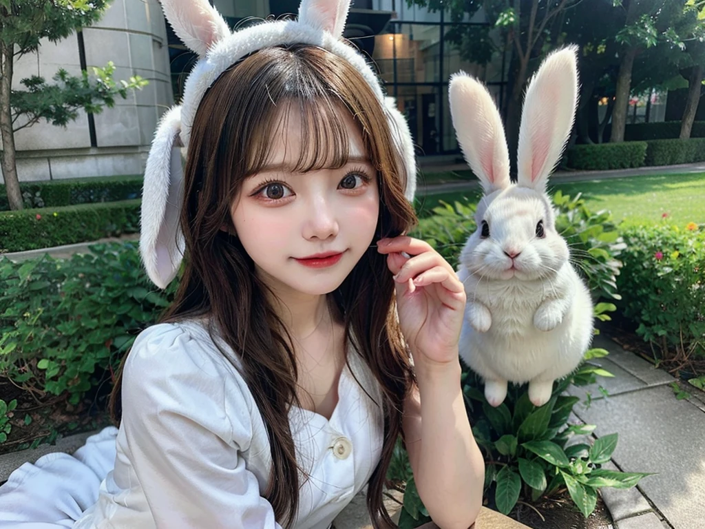 cute Bunny girl