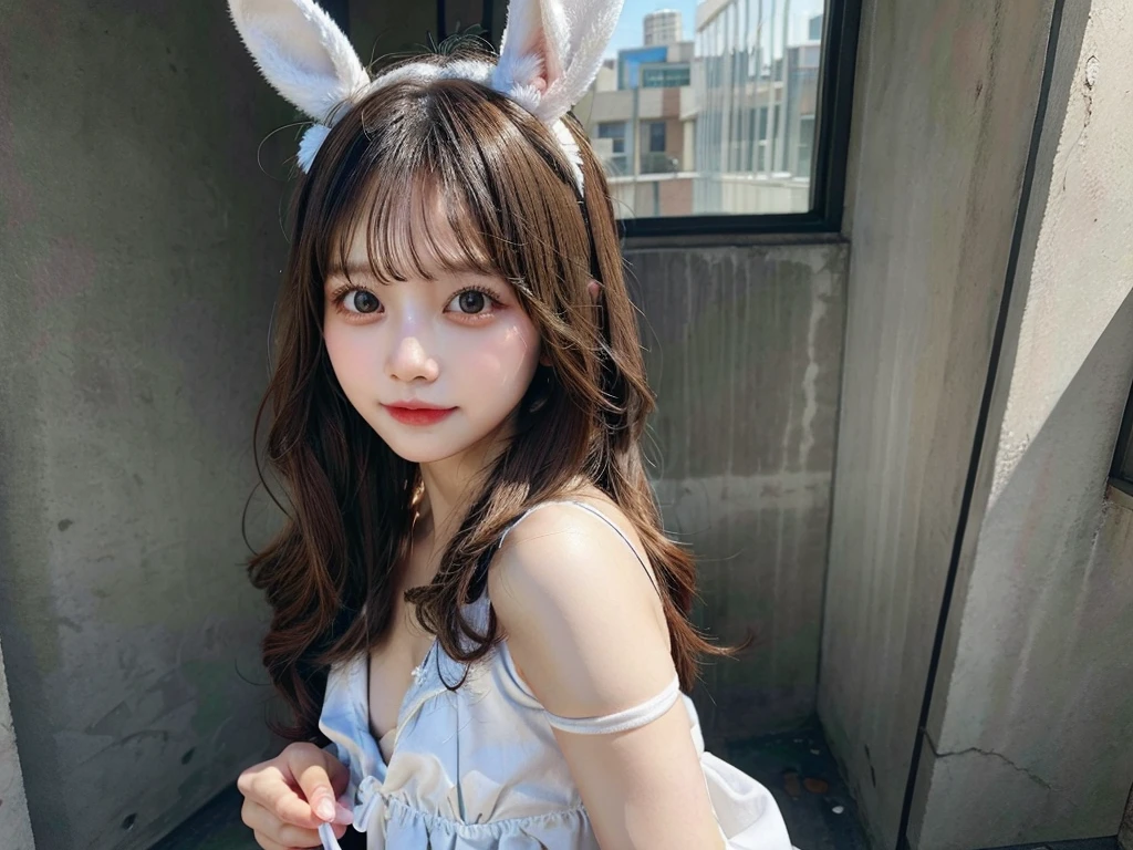 cute　Bunny girl