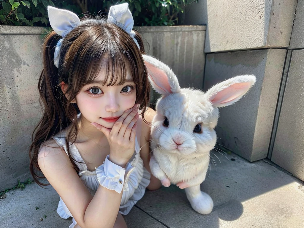 cute　Bunny girl