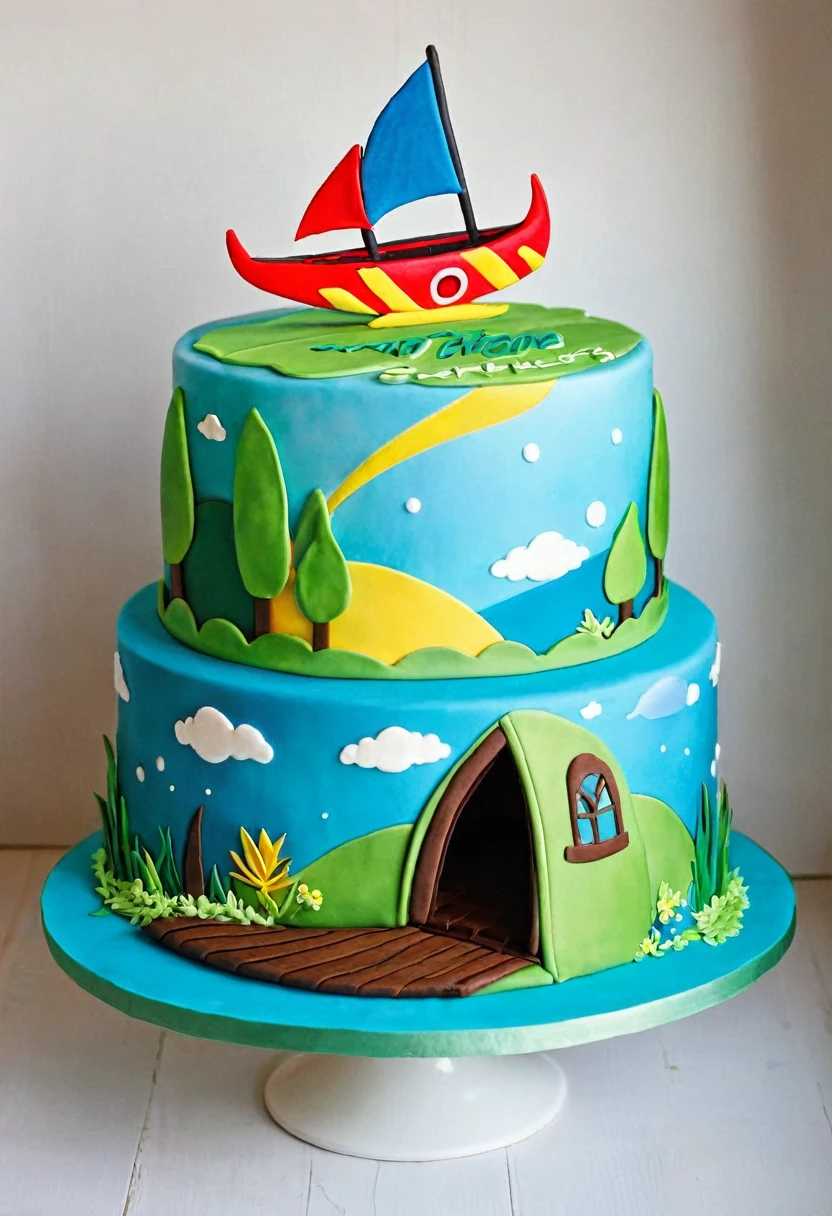 Adventure is out there cake ideas
