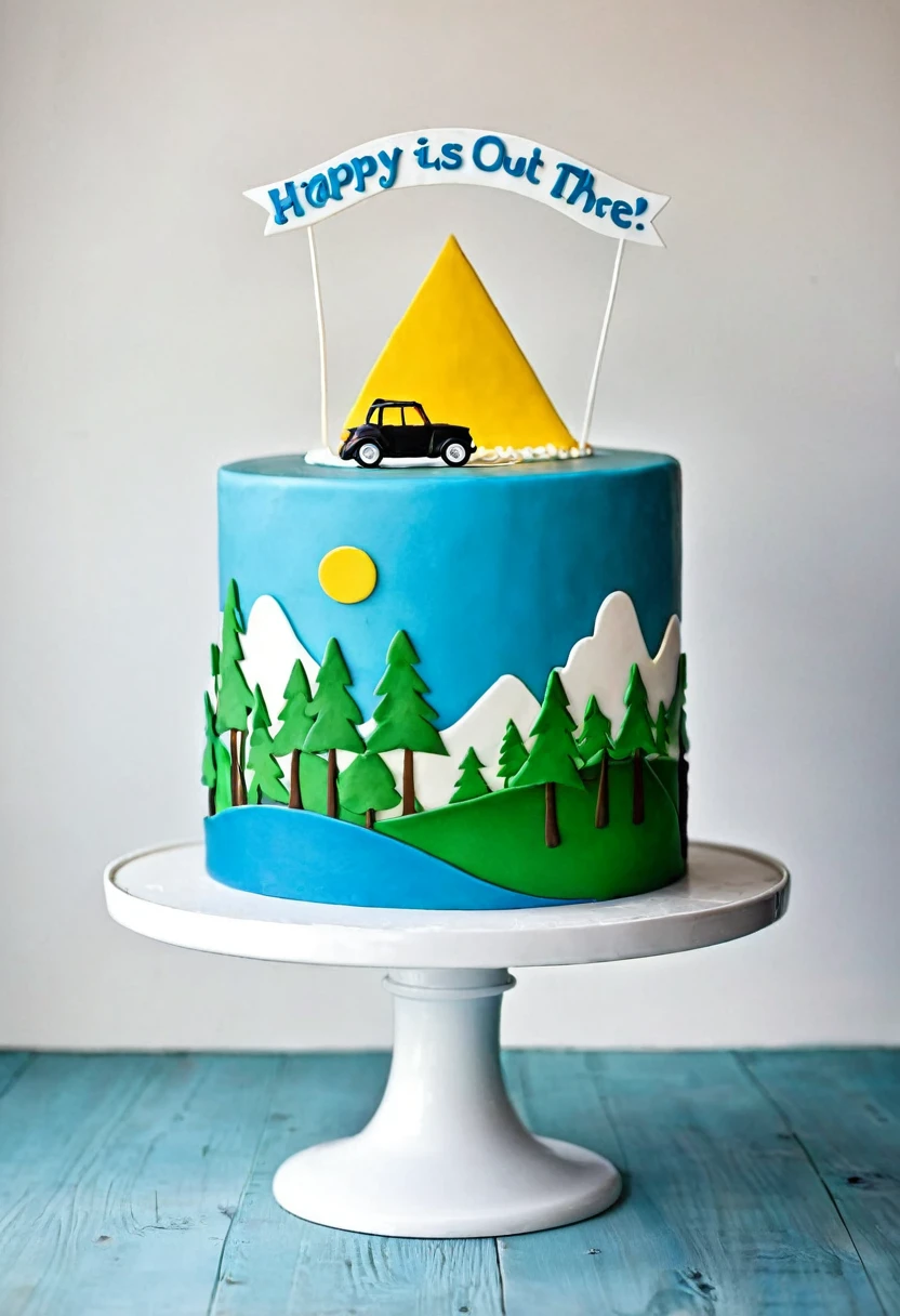 Adventure is out there cake ideas