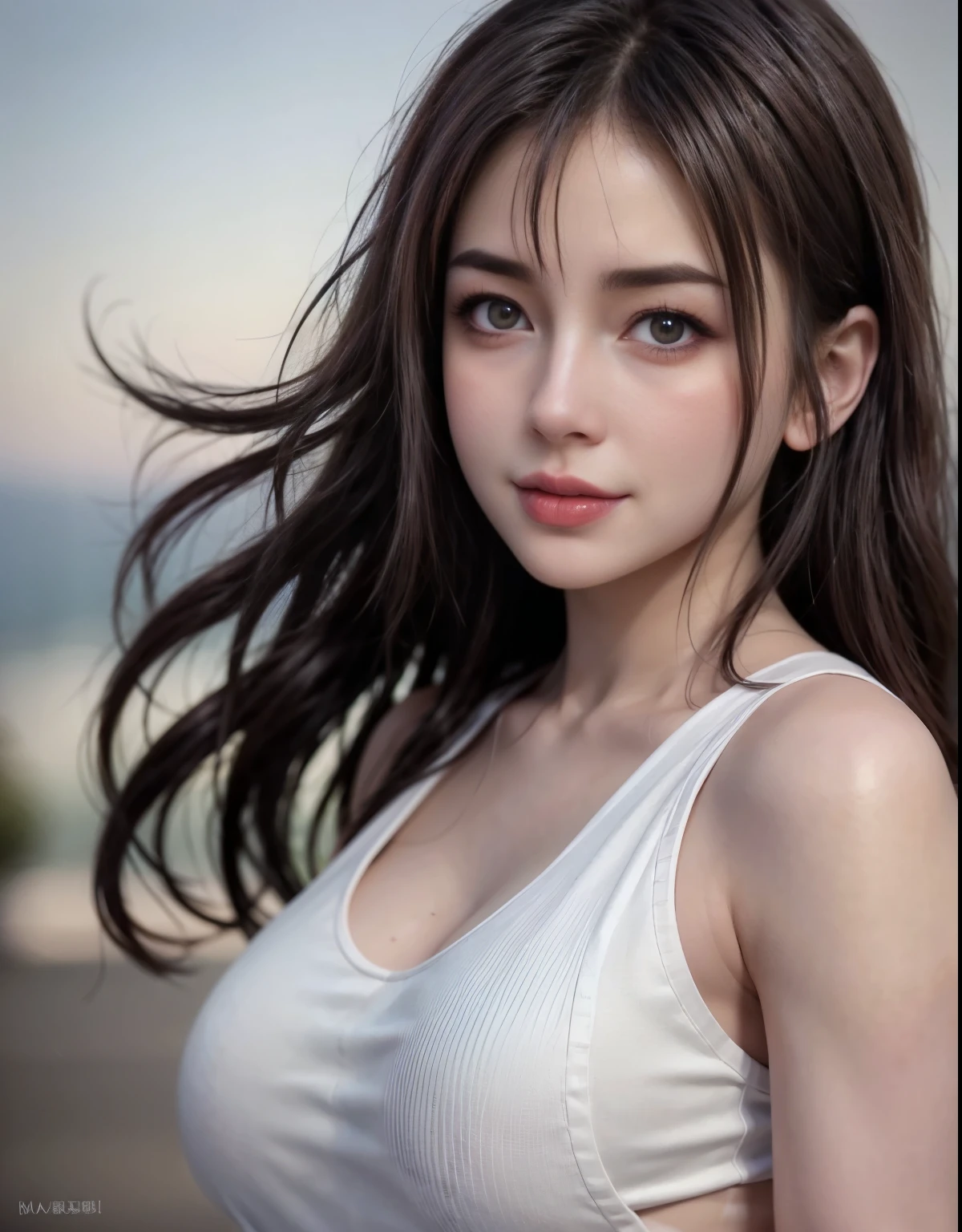  Sharp focus :1.2, A pretty girl 24 years old with perfect figure :1.4, Slender abs :1.3, Raw photography、超A high resolution, full body, Ultra High Definition, Detailed Photo, Smiling, Sexy, Facing Camera, Close-up , (1girl), Beautiful Face, (Realistic Face),Beautiful Hairstyle, Realistic eyes, beautiful detail eyes, (realistic skin), beautiful skin, (sweater), absurd, attractive, ultra high resolution, ultra realistic, high definition, golden ratio,Good hands、10、high-reaster-piece、highest quality、head:1.3、((Hasselblad photo))、Fine Skin、crisp focus、(Light like a movie)、gentle lighting、Dynamic Ungle、[:(detailed face:1.2):0.2]、
Negative Pro,  Highly detailed face and skin texture, Detailed eyes, Double eyelid,masterpiece,super fine eyes,super fine hand, face zoom, perfect makeup,(Huge breasts that look like they might burst:1.1),(Canon RF85mm f/1.2), (8K, RAW photos, best quality), (Practical, photograph Practical), (Extremely detailed, Best image quality, Super detailed, high resolution, Description of Extremely detailed, Super fine, Extremely exquisite and beautiful work), Beautiful and delicate girl, ((Perfect body)), Very detailed eyes and face, White skin, Noble beauty, ((Delicate skin texture, pores)), Perfect anatomical structure, Delicate and beautiful body, Delicate face, Slim abs, Slim waist), Big buttocks, ((Huge Breasts, Breast enlargement))