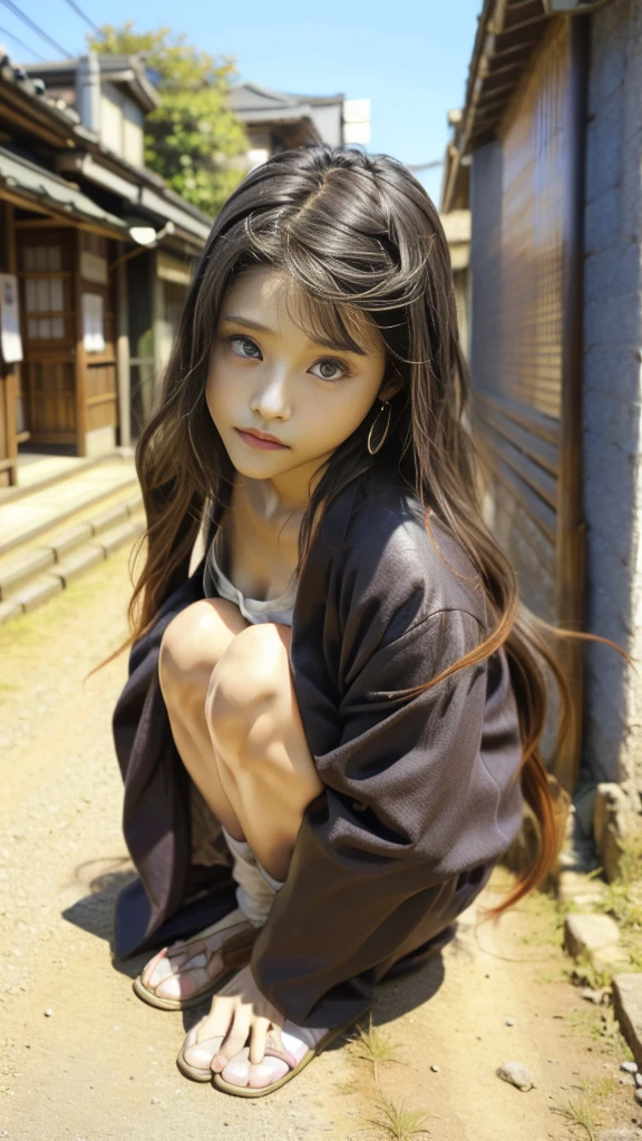 Cute Japanese woman, (), (Very cute face: 1.3), White moist skin, Looking at the camera, Melancholy expression,
BREAK,
Idol,
BREAK,
(Wearing cute kimono: 1.3), (Highly revealing kimono), Very large earrings, Short length,
BREAK,
(Fighting pose: 1.3),
BREAK,
(Long hair), (Pink hair: 1.2), (Wavy hair), (Gradient hair: 1.3), (Red hair at the ends),
BREAK,
(Realistic: 1.3), Masterpiece, Perfect lighting, (Ultra-high resolution), (8K), (Very detailed: 1.4), (From the front), (Full body: 1.4), (Symmetrical: 1.2),
BREAK,
(Shibuya city in Japan: 1.2),
BREAK,
(Demon Slayer: 1.4),
BREAK,
(Kasumi Arimura: 1.4),