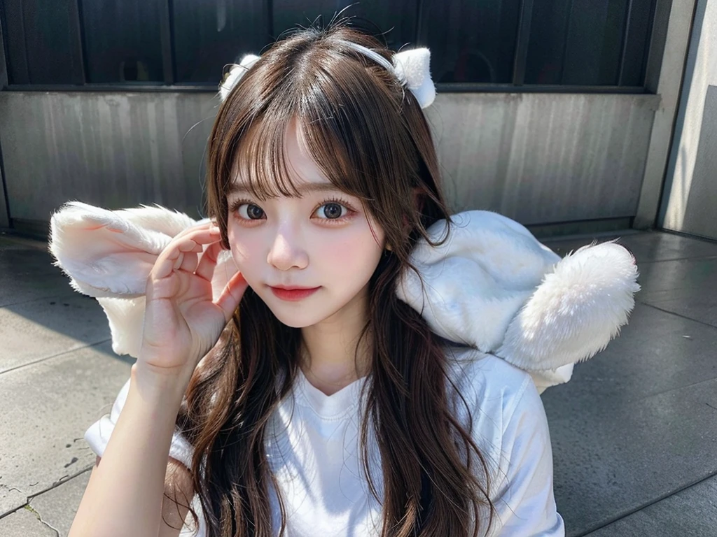 cute　Bunny girl
