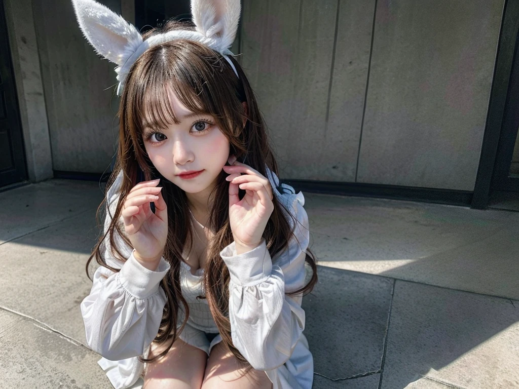 cute Bunny girl