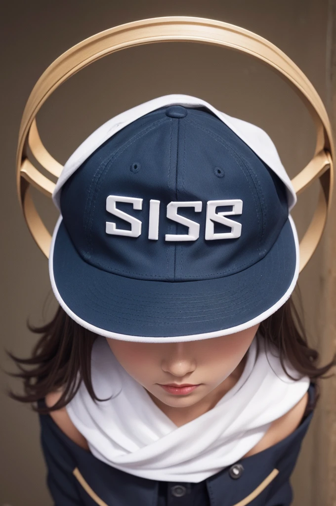 Letter S in cap