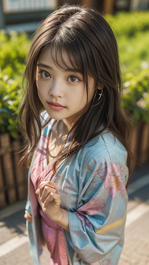 Cute Japanese woman, (), (Very cute face: 1.3), White moist skin, Looking at the camera, Melancholy expression,
BREAK,
Idol,
BREAK,
(Wearing cute kimono: 1.3), (Highly revealing kimono), Very large earrings, Short length,
BREAK,
(Fighting pose: 1.3),
BREAK,
(Long hair), (Pink hair: 1.2), (Wavy hair), (Gradient hair: 1.3), (Red hair at the ends),
BREAK,
(Realistic: 1.3), Masterpiece, Perfect lighting, (Ultra-high resolution), (8K), (Very detailed: 1.4), (From the front), (Full body: 1.4), (Symmetrical: 1.2),
BREAK,
(Shibuya city in Japan: 1.2),
BREAK,
(Demon Slayer: 1.4),
BREAK,
(Kasumi Arimura: 1.4),