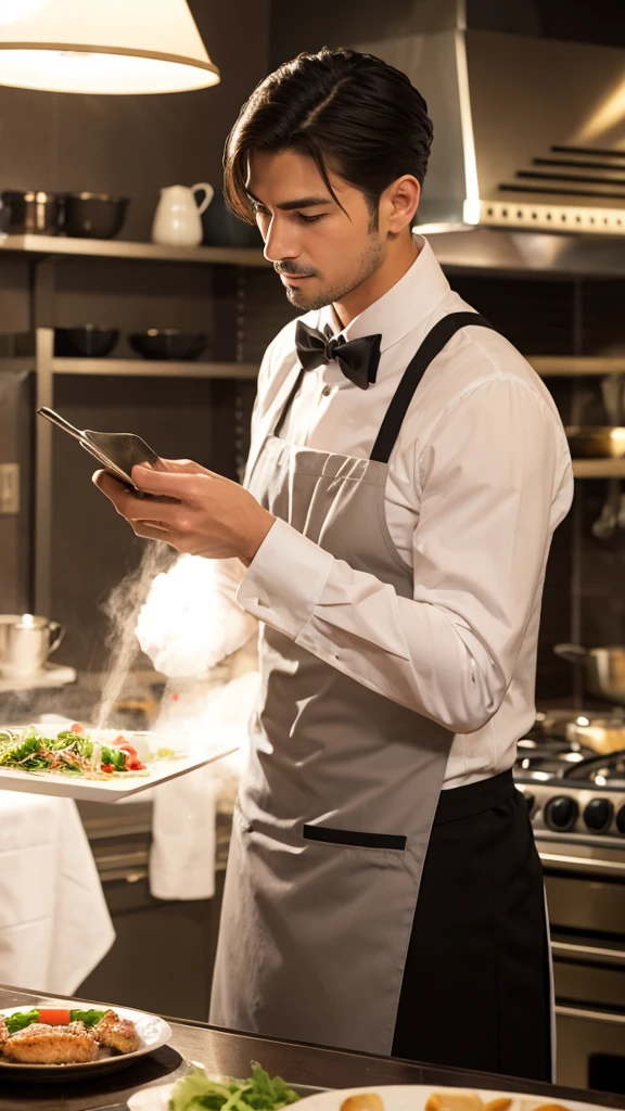 men,Butler,cooking,service
