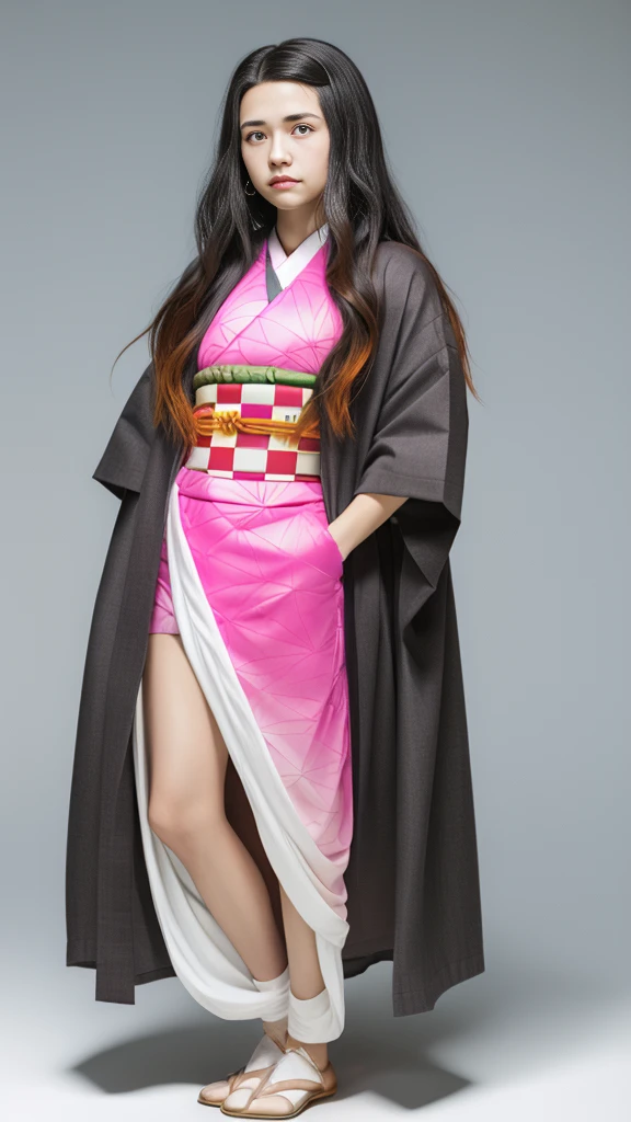 Cute Japanese woman, (), (Very cute face: 1.3), White moist skin, Looking at the camera, Melancholy expression,
BREAK,
Idol,
BREAK,
(Wearing cute kimono: 1.3), (Highly revealing kimono), Very large earrings, Short length,
BREAK,
(Fighting pose: 1.3),
BREAK,
(Long hair), (Pink hair: 1.2), (Wavy hair), (Gradient hair: 1.3), (Red hair at the ends),
BREAK,
(Realistic: 1.3), Masterpiece, Perfect lighting, (Ultra-high resolution), (8K), (Very detailed: 1.4), (From the front), (Full body: 1.4), (Symmetrical: 1.2),
BREAK,
(Shibuya city in Japan: 1.2),
BREAK,
(Demon Slayer: 1.4),
BREAK,
(Kasumi Arimura: 1.4),