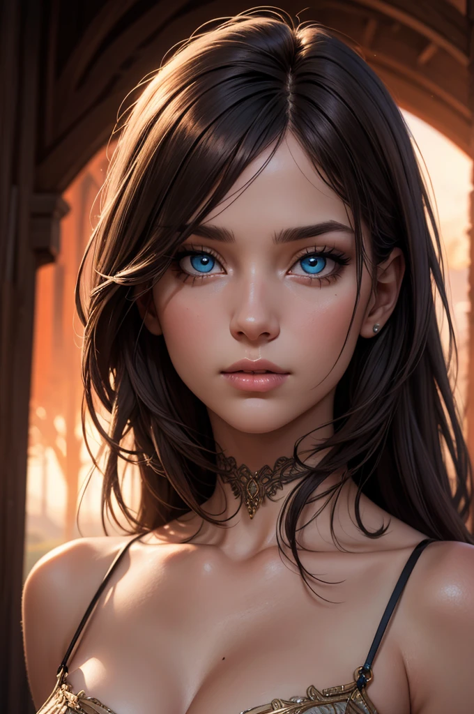 nude girl, full body, beautiful detailed eyes, beautiful detailed lips, extremely detailed eyes and face, long eyelashes, photorealistic, 8k, hyper detailed, cinematic lighting, chiaroscuro, dramatic lighting, glowing skin, elegant pose, serene expression, intricate details, natural light, volumetric lighting, atmospheric, ethereal, elegant, graceful