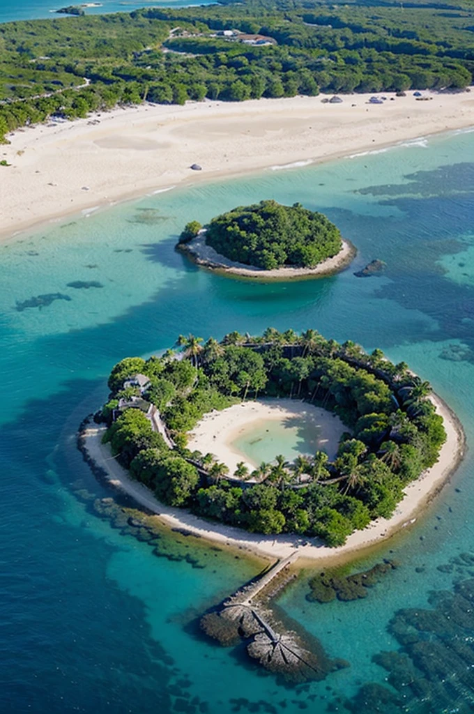 An island and a mysterious tribe that no one knows about 