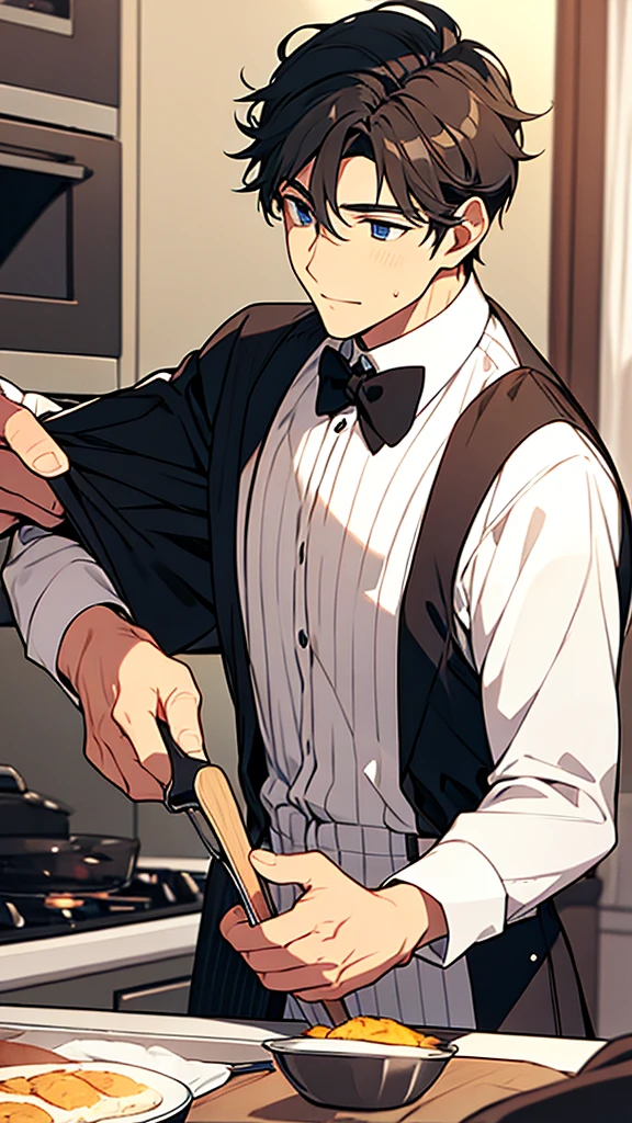 men,Butler,cooking