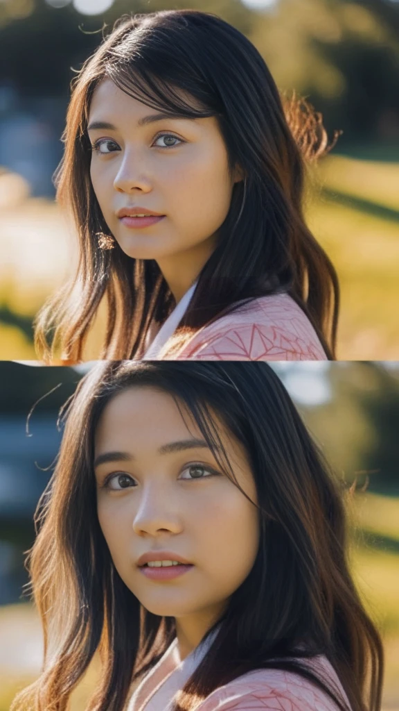 Cute Japanese woman, (16 years old), (Very cute face: 1.3), White moist skin, Looking at the camera, Melancholy expression,
BREAK,
Idol,
BREAK,
(Wearing cute kimono: 1.3), (Highly revealing kimono), Very large earrings, Short length,
BREAK,
(Fighting pose: 1.3),
BREAK,
(Long hair), (Pink hair: 1.2), (Wavy hair), (Gradient hair: 1.3), (Red hair at the ends),
BREAK,
(Realistic: 1.3), Masterpiece, Perfect lighting, (Ultra-high resolution), (8K), (Very detailed: 1.4), (From the front), (Full body: 1.4), (Symmetrical: 1.2),
BREAK,
(Shibuya city in Japan: 1.2),
BREAK,
(Demon Slayer: 1.4),
BREAK,
(Kasumi Arimura: 1.4),
