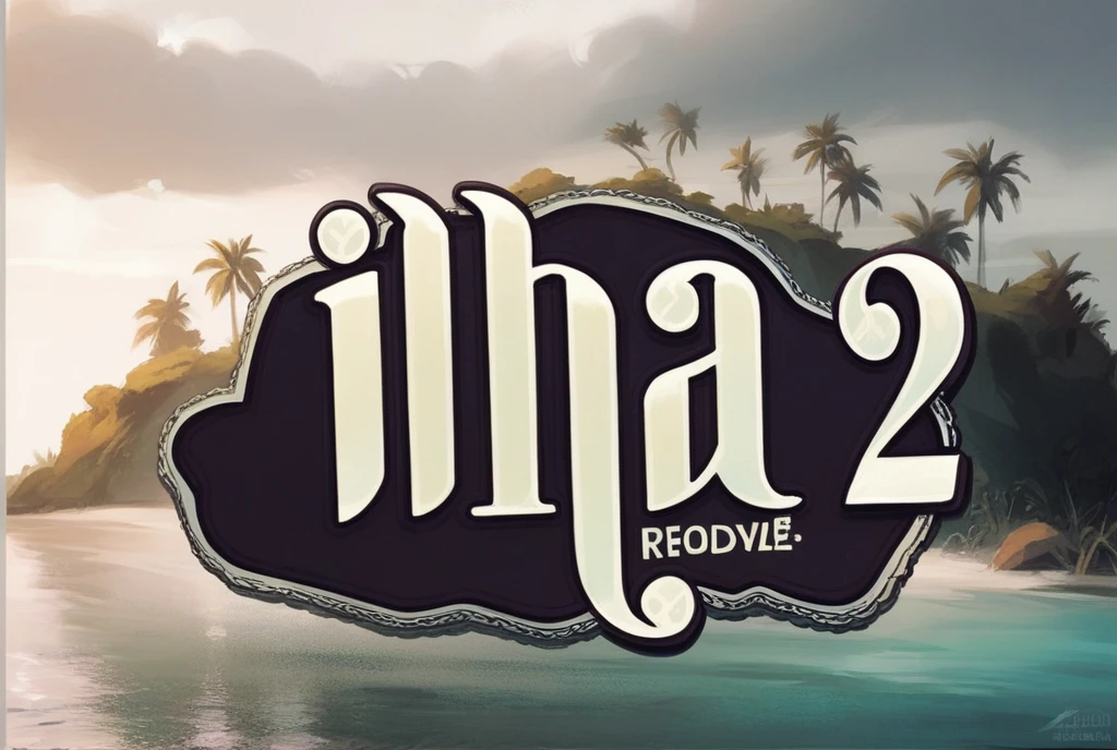 Make this logo in 3d