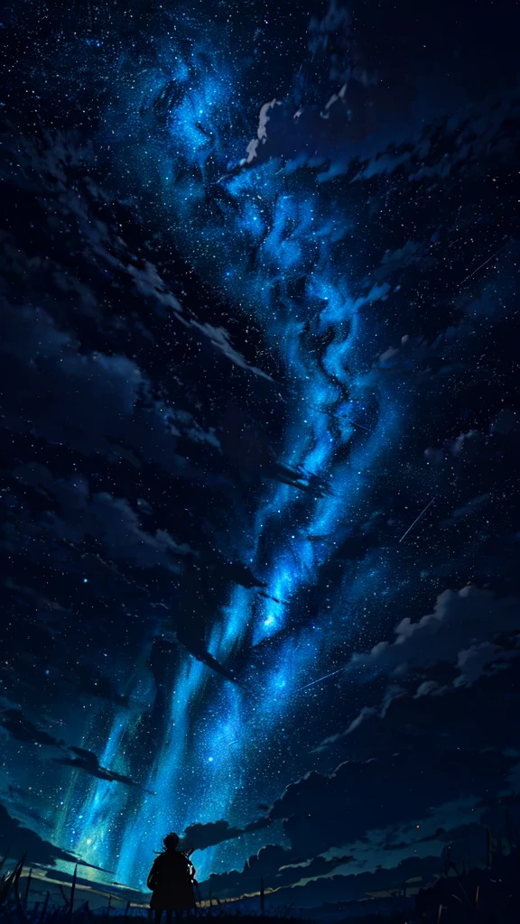 masterpiece, 最高quality,, cloud,Starry Sky,,Night Sky High Resolution, accurate, masterpiece, 高quality, quality, High-resolution model,