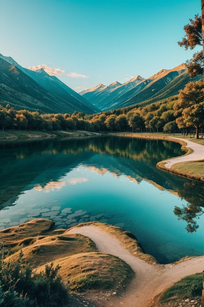 An image for my Instagram profile that says Beautiful places in the word