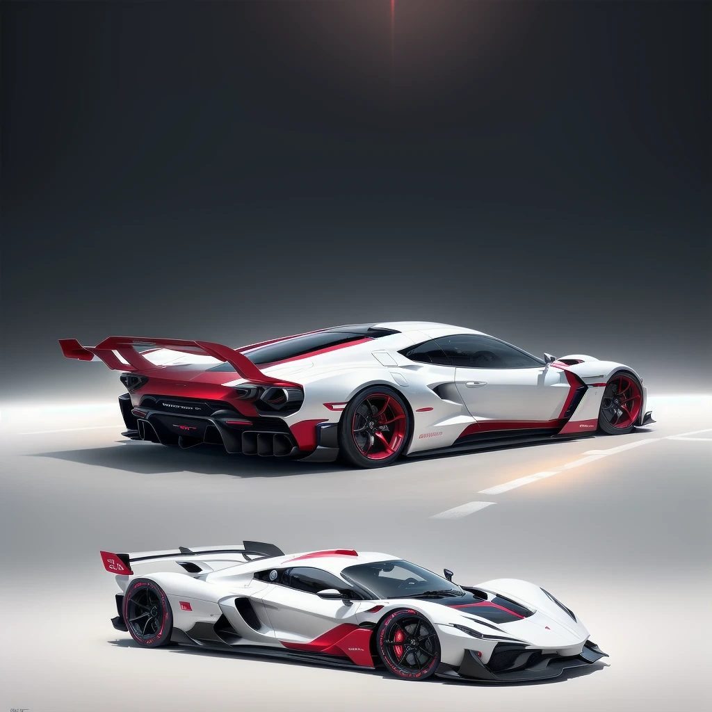 a white and red sports car with a red tail, sports car, futuristic concept design, sportcar, futuristic cars, sport car, futuristic concept car, futuristic design, render of futuristic supercar, futuristic car, supercar, concept car design, futuristic car concept, super car, concept car, car concept, futuristic product car shot, neofuturistic highly detailed, sportscar