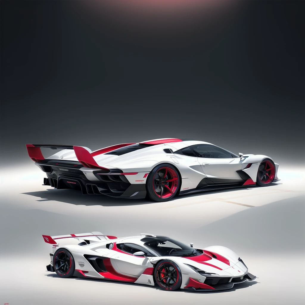 a white and red sports car with a red tail, sports car, futuristic concept design, sportcar, futuristic cars, sport car, futuristic concept car, futuristic design, render of futuristic supercar, futuristic car, supercar, concept car design, futuristic car concept, super car, concept car, car concept, futuristic product car shot, neofuturistic highly detailed, sportscar