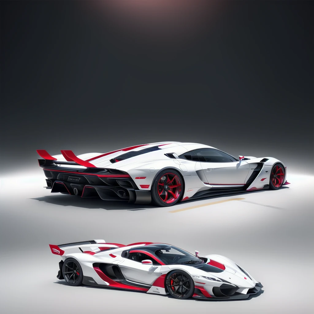 a white and red sports car with a red tail, sports car, futuristic concept design, sportcar, futuristic cars, sport car, futuristic concept car, futuristic design, render of futuristic supercar, futuristic car, supercar, concept car design, futuristic car concept, super car, concept car, car concept, futuristic product car shot, neofuturistic highly detailed, sportscar