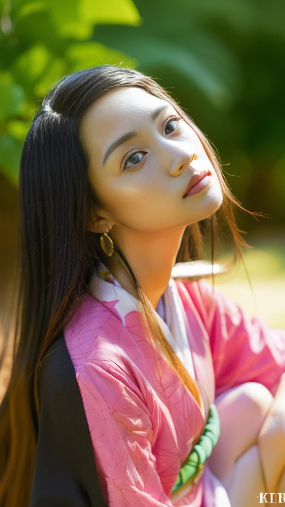 Cute Japanese woman, (16 years old), (Very cute face: 1.3), White moist skin, Looking at the camera, Melancholy expression,
BREAK,
Idol,
BREAK,
(Wearing cute kimono: 1.3), (Highly revealing kimono), Very large earrings, Short length,
BREAK,
(Fighting pose: 1.3),
BREAK,
(Long hair), (Pink hair: 1.2), (Wavy hair), (Gradient hair: 1.3), (Red hair at the ends),
BREAK,
(Realistic: 1.3), Masterpiece, Perfect lighting, (Ultra-high resolution), (8K), (Very detailed: 1.4), (From the front), (Full body: 1.4), (Symmetrical: 1.2),
BREAK,
(Shibuya city in Japan: 1.2),
BREAK,
(Demon Slayer: 1.4),
BREAK,
(Kasumi Arimura: 1.4),