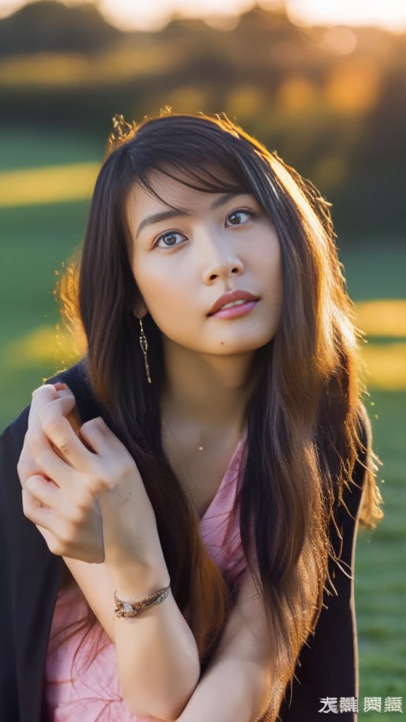 Cute Japanese woman, (16 years old), (Very cute face: 1.3), White moist skin, Looking at the camera, Melancholy expression,
BREAK,
Idol,
BREAK,
(Wearing cute kimono: 1.3), (Highly revealing kimono), Very large earrings, Short length,
BREAK,
(Fighting pose: 1.3),
BREAK,
(Long hair), (Pink hair: 1.2), (Wavy hair), (Gradient hair: 1.3), (Red hair at the ends),
BREAK,
(Realistic: 1.3), Masterpiece, Perfect lighting, (Ultra-high resolution), (8K), (Very detailed: 1.4), (From the front), (Full body: 1.4), (Symmetrical: 1.2),
BREAK,
(Shibuya city in Japan: 1.2),
BREAK,
(Demon Slayer: 1.4),
BREAK,
(Kasumi Arimura: 1.4),
