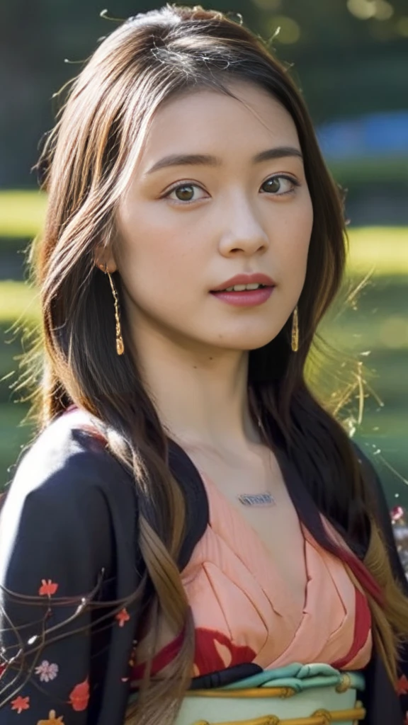 Cute Japanese woman, (16 years old), (Very cute face: 1.3), White moist skin, Looking at the camera, Melancholy expression,
BREAK,
Idol,
BREAK,
(Wearing cute kimono: 1.3), (Highly revealing kimono), Very large earrings, Short length,
BREAK,
(Fighting pose: 1.3),
BREAK,
(Long hair), (Pink hair: 1.2), (Wavy hair), (Gradient hair: 1.3), (Red hair at the ends),
BREAK,
(Realistic: 1.3), Masterpiece, Perfect lighting, (Ultra-high resolution), (8K), (Very detailed: 1.4), (From the front), (Full body: 1.4), (Symmetrical: 1.2),
BREAK,
(Shibuya city in Japan: 1.2),
BREAK,
(Demon Slayer: 1.4),
BREAK,
(Kasumi Arimura: 1.4),