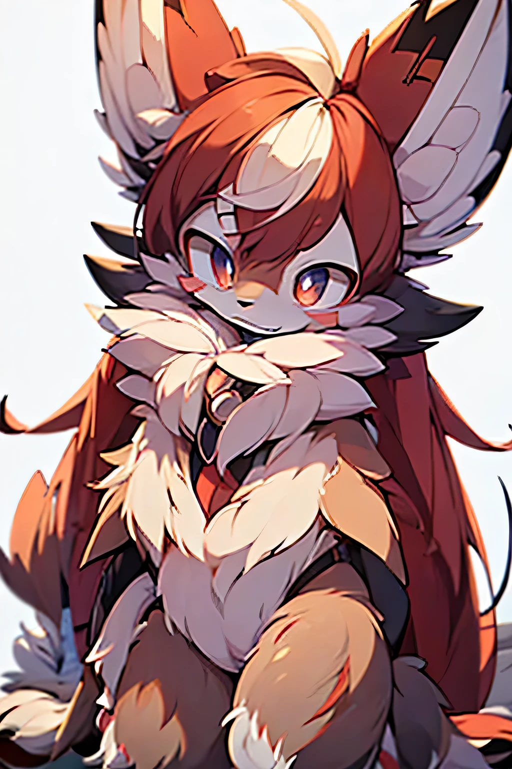 ((best quality)), ((masterpiece)), (detailed), Dusk Lycanroc, collared, embarrassed, nsfw, laying on back