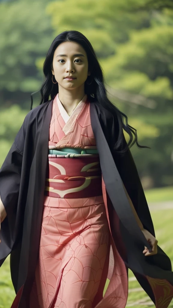 Cute Japanese woman, (16 years old), (Very cute face: 1.3), White moist skin, Looking at the camera, Melancholy expression,
BREAK,
Idol,
BREAK,
(Wearing cute kimono: 1.3), (Highly revealing kimono), Very large earrings, Short length,
BREAK,
(Fighting pose: 1.3),
BREAK,
(Long hair), (Pink hair: 1.2), (Wavy hair), (Gradient hair: 1.3), (Red hair at the ends),
BREAK,
(Realistic: 1.3), Masterpiece, Perfect lighting, (Ultra-high resolution), (8K), (Very detailed: 1.4), (From the front), (Full body: 1.4), (Symmetrical: 1.2),
BREAK,
(Shibuya city in Japan: 1.2),
BREAK,
(Demon Slayer: 1.4),
BREAK,
(Kasumi Arimura: 1.4),