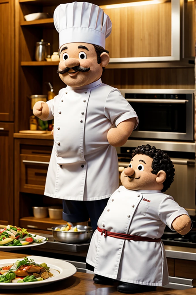 stuffed chef