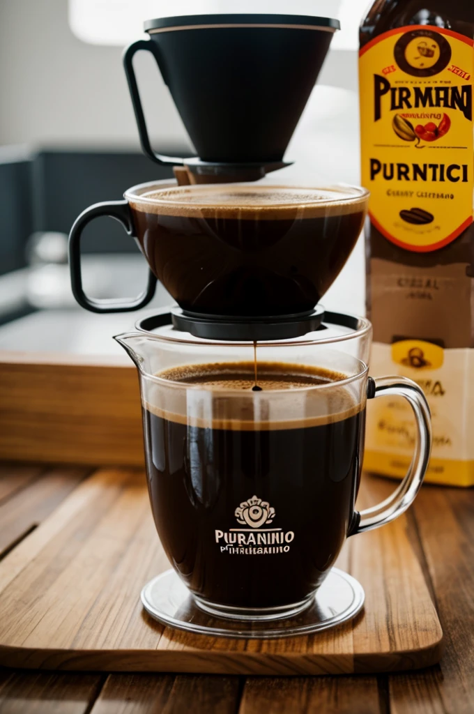 Create the Peruanisimo coffee brand