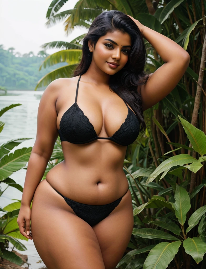 Kerala beautiful curvy babe, big ,