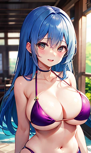 Girls、Breast fullnesicro Bikini、Futomo、difference、Naughty、tits、Nipples、cute、Blue Archive、