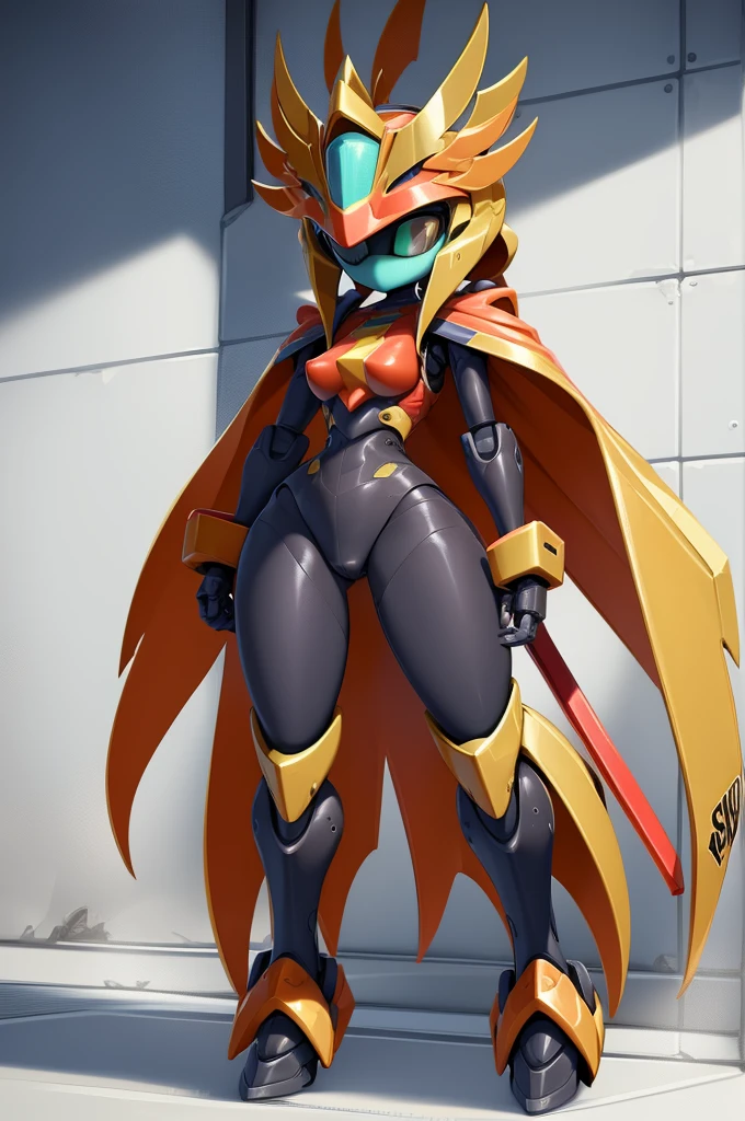 sexrobot, full body, standing