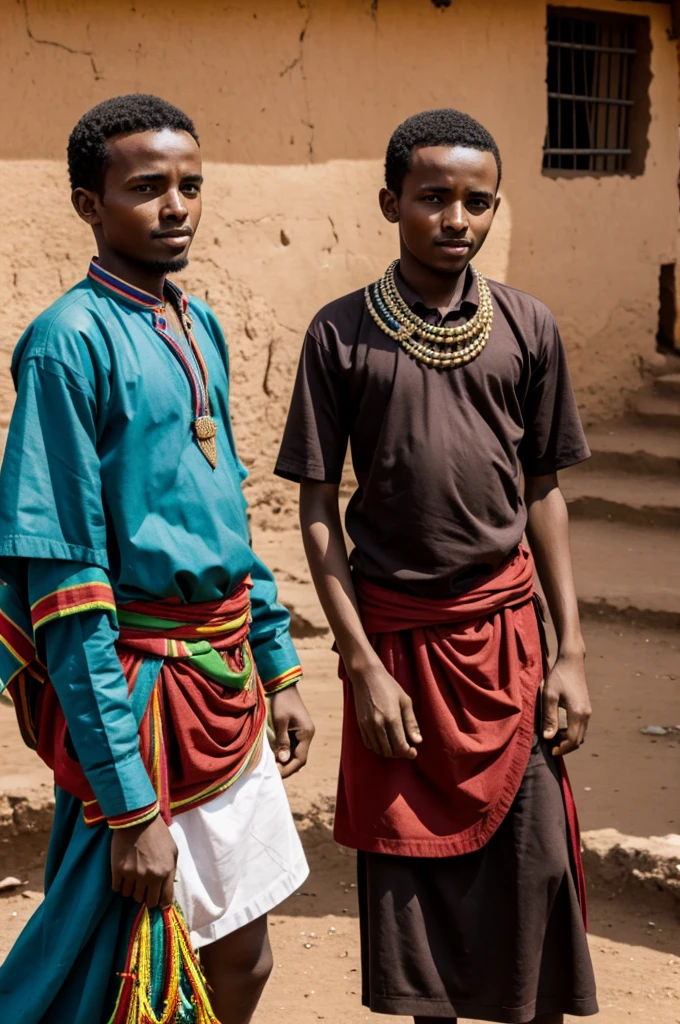 Ethiopian youth man
