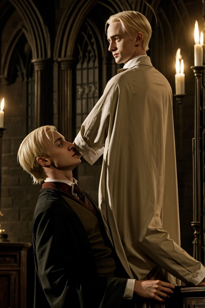 Draco Malfoy having sex with Harry Potter