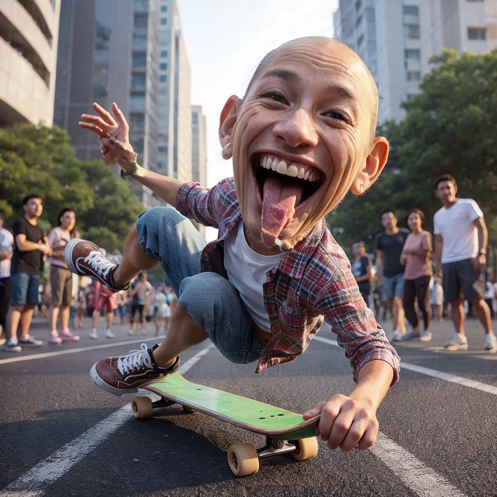 old skater