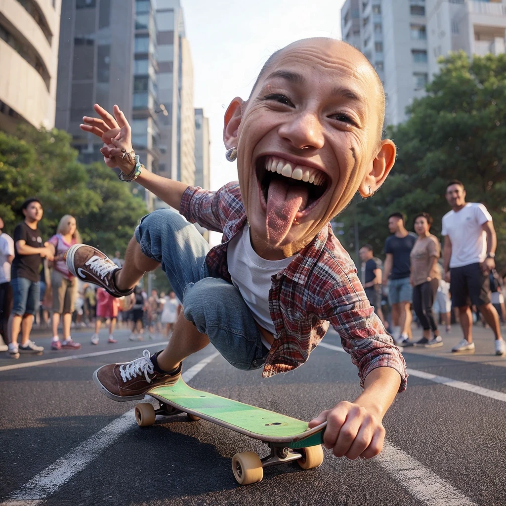 old skater