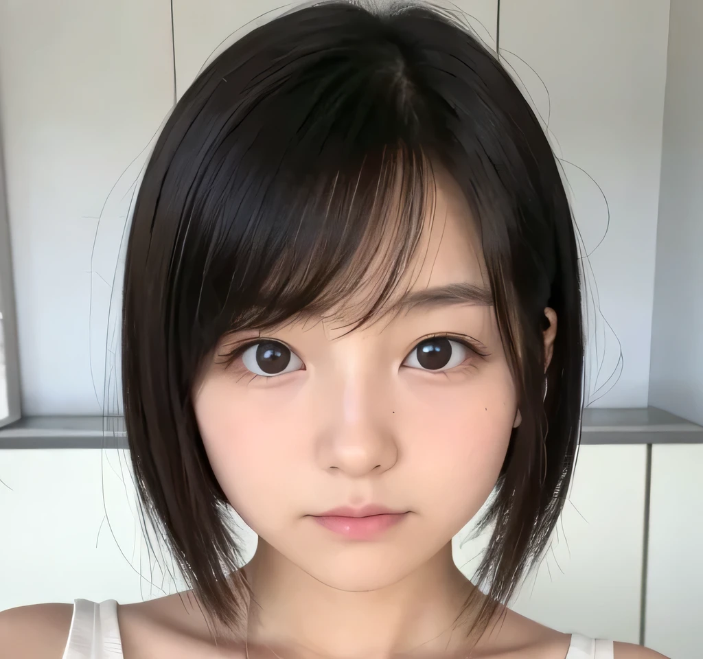 Japanese、woman、18-year-old、Baby Face