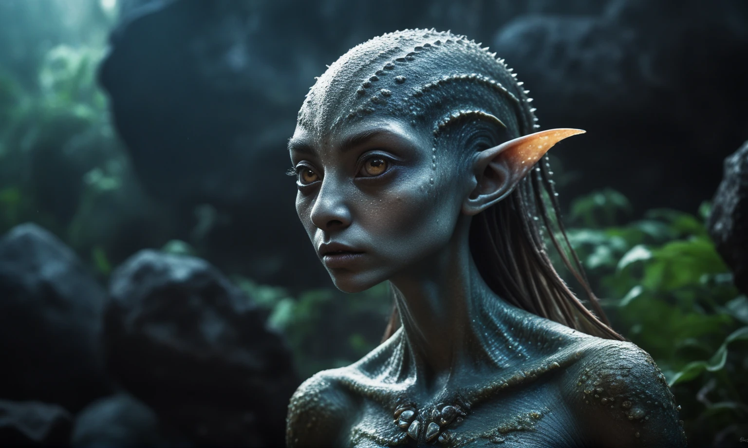 full body shot,beggar deep niobium paladium The Alien Entity,native italian babychild, wants eat,survival in criminal city of future, Technicolor,natural skin textures, hyper realism, hyper detailed,Extremely detailed,High contrast,Masterpiece,Realistic,Ultra Detailed, intricate details,realistic humid leather,extremly intricate,Epic Realistic, cinematic style,irina yermolova,high contrast,hdr,extremely detailed, deep night landscape photo,masterpiece,intricate details,faded,eyes extremely detailed, high detailed eyes,8k resolution,RAW,retina, Nikon Z9,China,orc, Guangxi Zhuang ,tkt style, perfect, Elf,kiwi,transition between two art styles, Ink painting to photorealism, Double contact, X-ray, Creative, vivid light, masterpiece, fantasy, Abstract, Surrealism, super detailed, high resolution, stop:35;(((creature with a spectral and ghostly appearance)). Her skin is pale, almost translucent,ancient rock paintings of the first people,sharkfish's leather