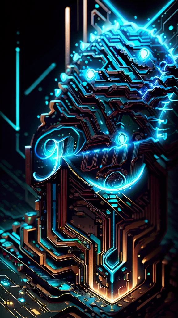 CircuitBoardAI generated word