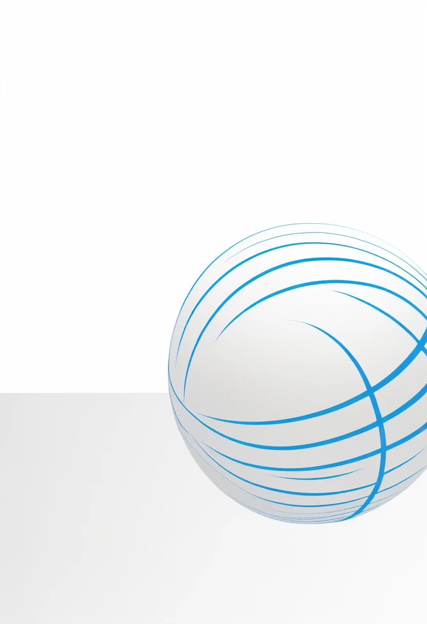 Line art、sphere、Many lines form a sphere、3d、