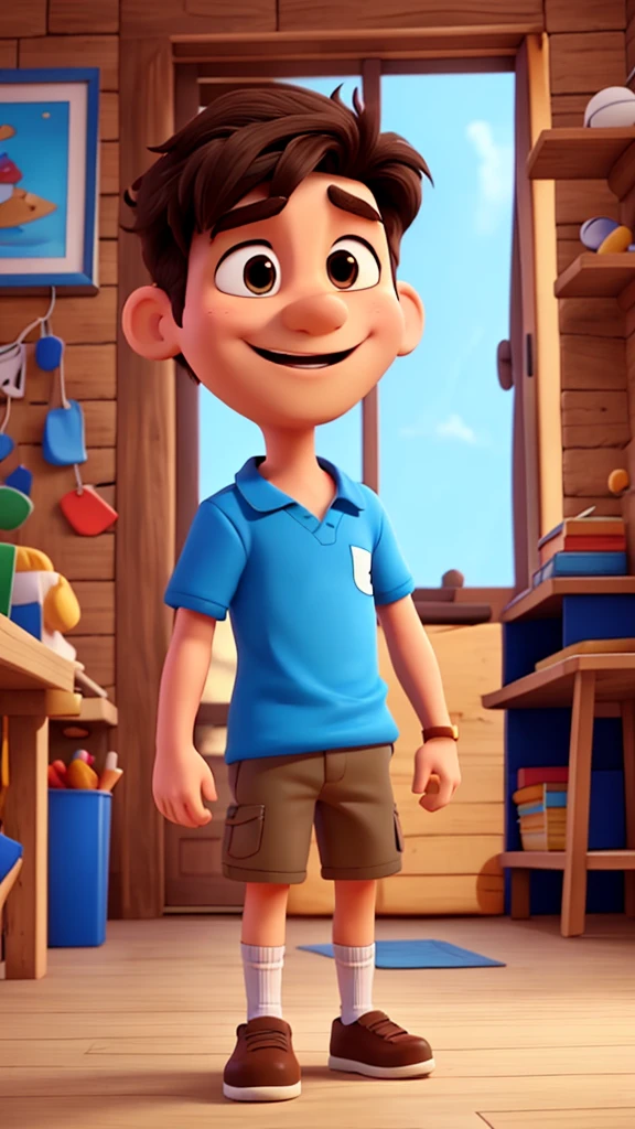 Cartoon video animation
