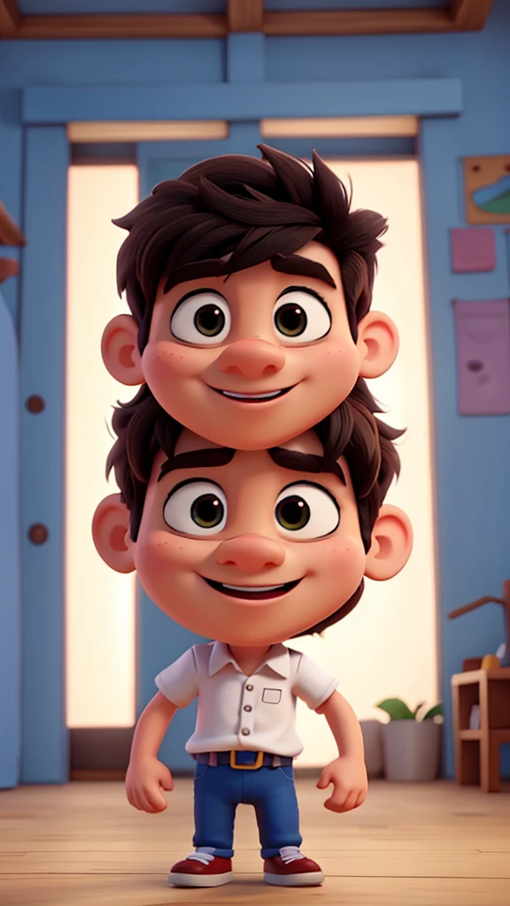 Cartoon video animation