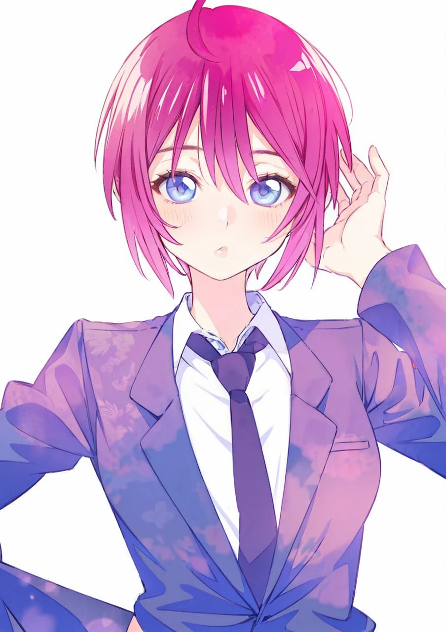(masterpiece:1.2, top-quality), (realistic, photorealistic:1.4), beautiful illustration, (natural side lighting, movie lighting), 
looking at viewer, full body, front view:0.6, 1 girl, japanese, high school girl, perfect face, cute and symmetrical face, suntan, shiny skin, 
(long hair:1.5, side ponytail:1.4, brown hair), hair over one eye:1.4, maroon eyes, long eye lasher, (large breasts:0.6), 
beautiful hair, beautiful face, beautiful detailed eyes, beautiful clavicle, beautiful body, beautiful chest, beautiful thigh, beautiful legs, beautiful fingers, 
((collared short sleeve shirt, white shirt, school uniform, grey plaid pleated skirt, blue plaid bow tie), wrist chakra), white panties, 
(beautiful scenery), school, (standing, open legs, skirt hold), (lovely smile, upper eyes), 