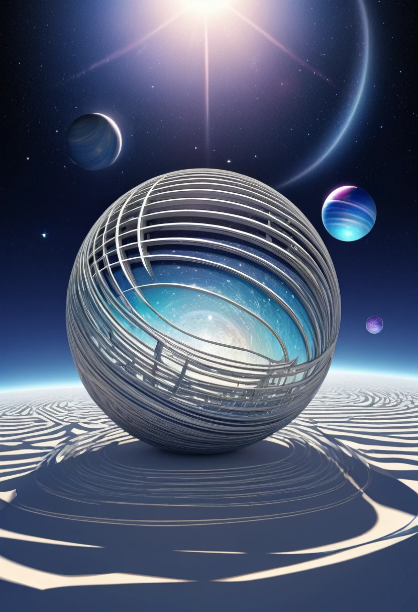 Line art、sphere、Many lines form a sphere、3d、Celestial Bodies