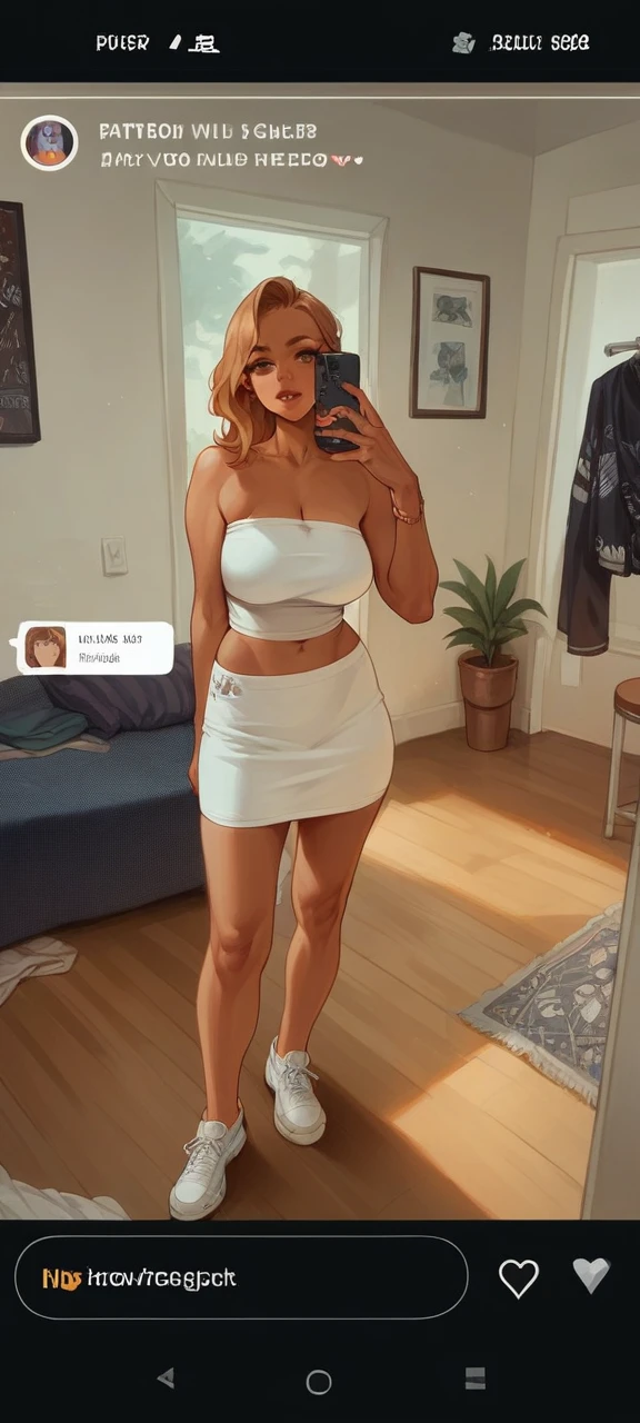 Big wide hips huge bust